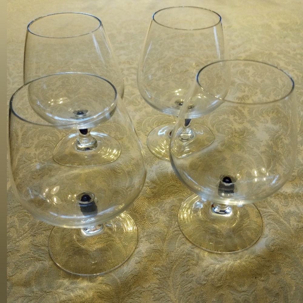 Courvoisier Cognac Brandy Glasses